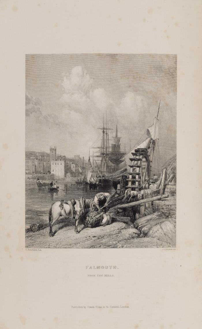 Coast scenery. A series of views in the British Channel.