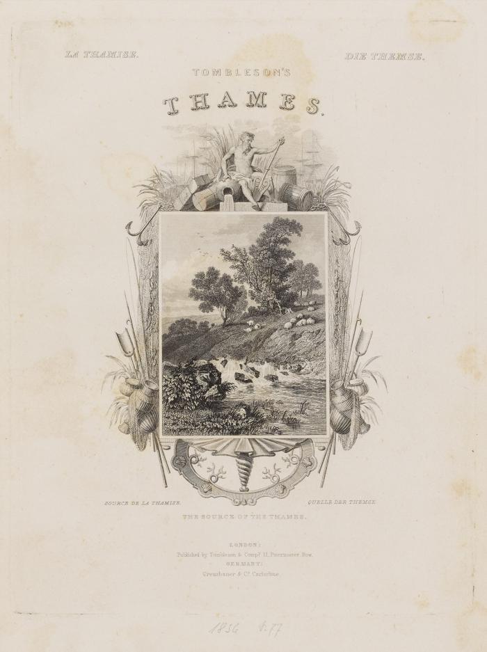 Tombleson's Thames. (Deutsche Ausgabe).