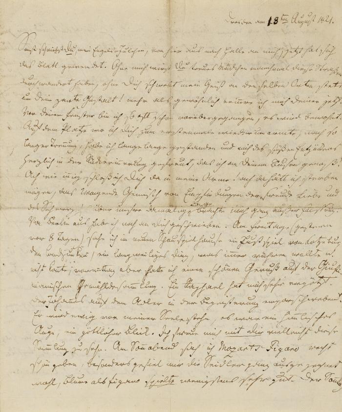 E. Brief m. U. 