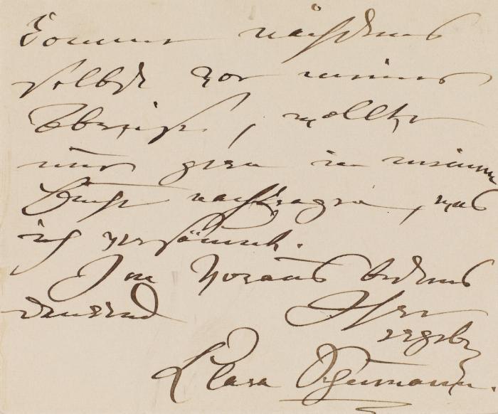 E. Briefkarte m. U.;