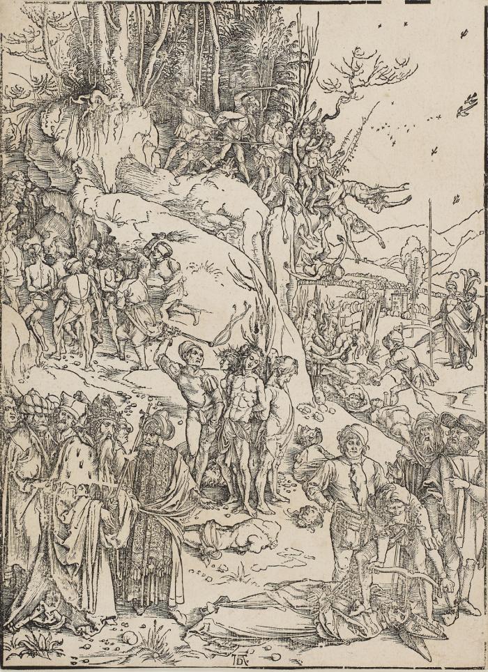 Die Marter der Zehntausend von Nikomedien.
