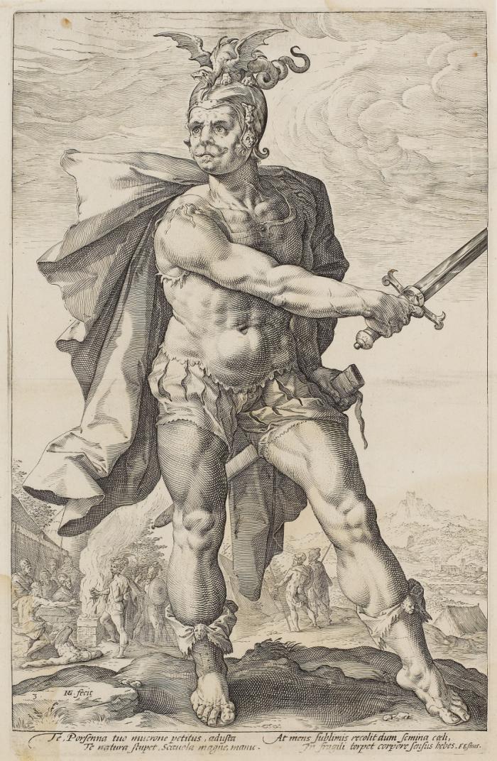 Mucius Scaevola.