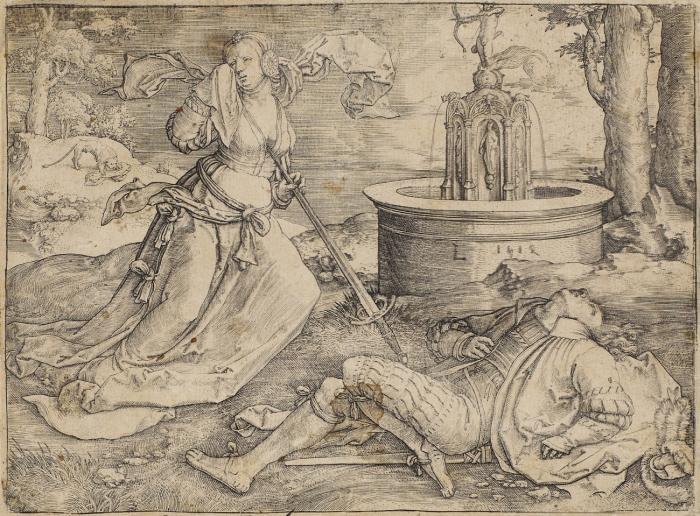 Pyramus und Thisbe.
