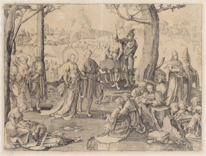 Der Tanz der Hl. Maria Magdalena.