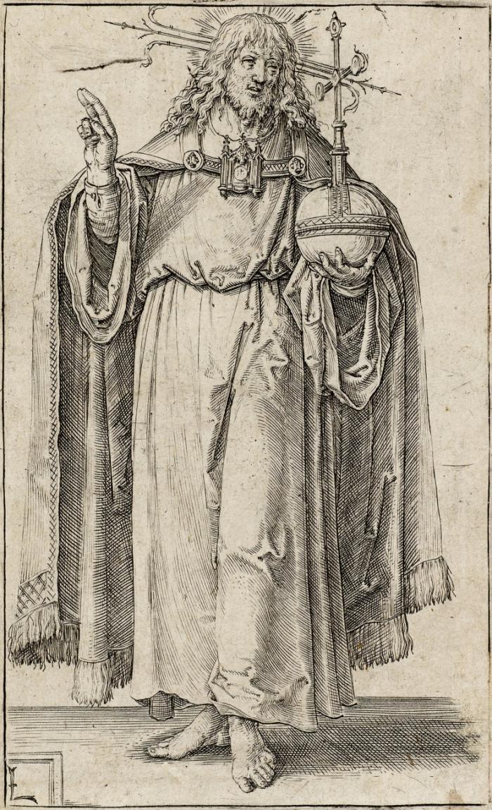 Christus (aus der Folge Christus, Paulus und die zwölf Apostel)