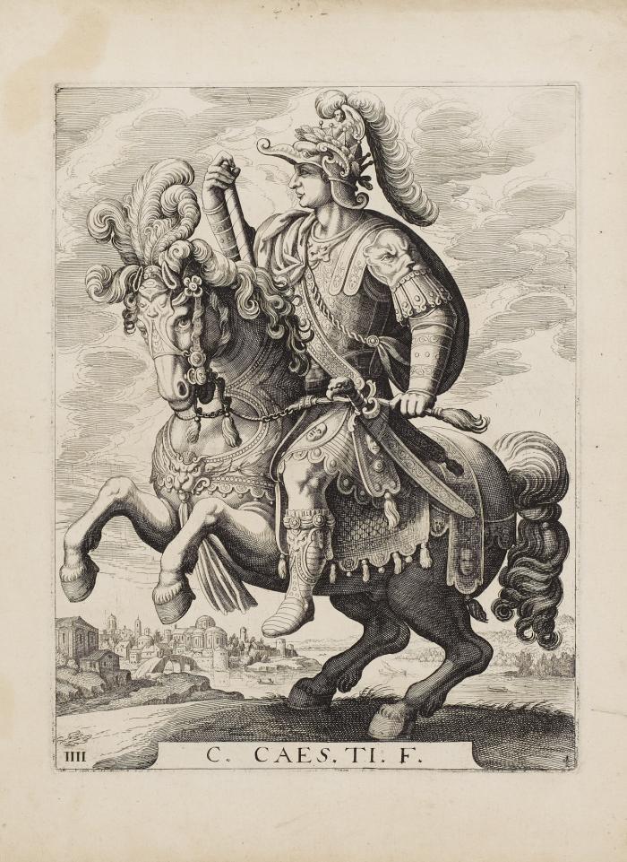 Die zwölf römischen Kaiser zu Pferde (von Julius Caesar bis Domitian)
