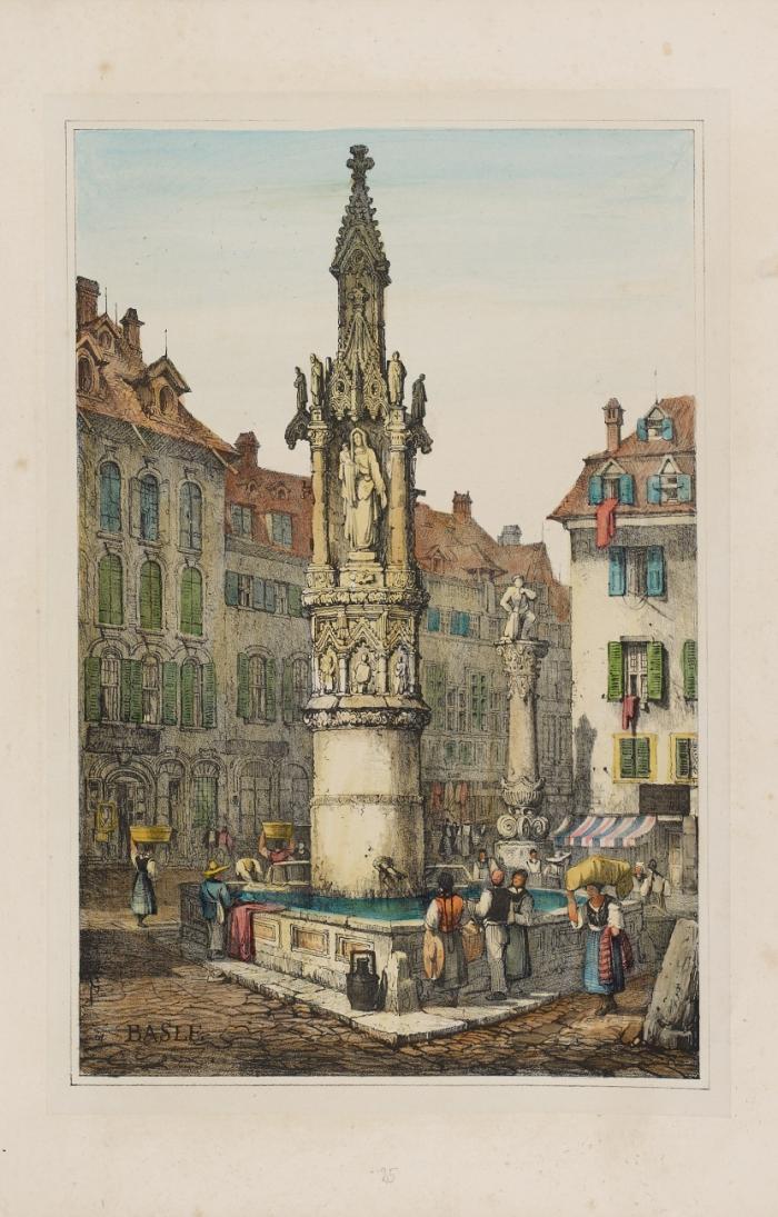 Frankreich / Schweiz. - Strasbourg / S' Omer Strasbourg / Notre Dame à Amiens / Basle.