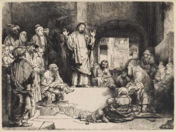 Christus lehrend.
