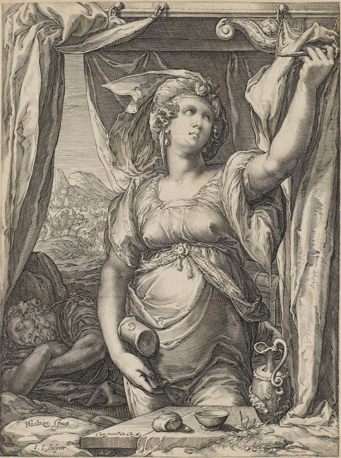 Jael und Sisera.