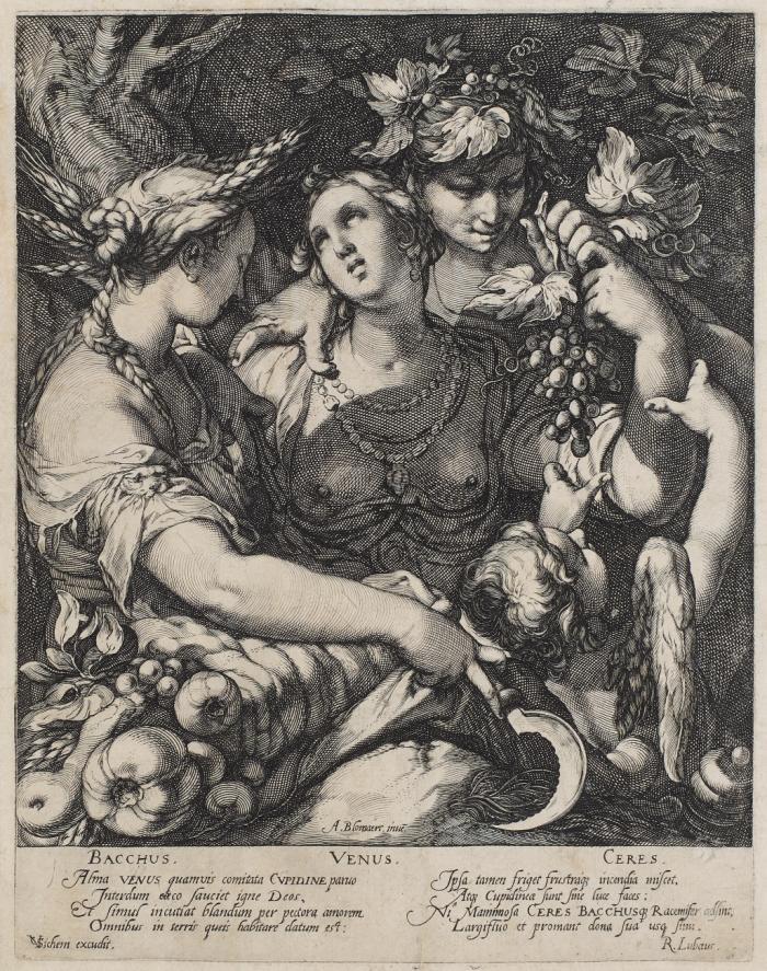 Bacchus. Venus. Ceres.