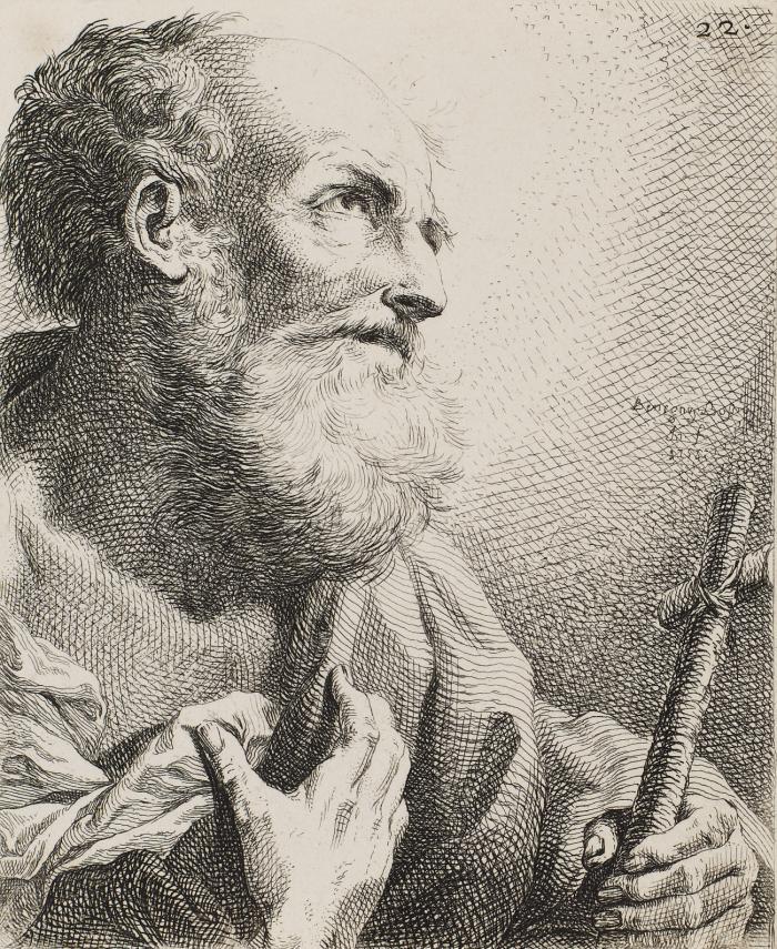 Heiliger Hieronymus.
