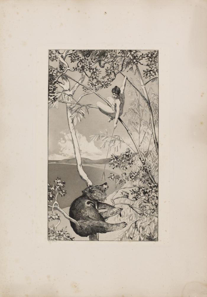 Intermezzi componiert, radirt und Herrn Kupferstecher und Kunsthändler Hermann Sagert dankbarst zugeeignet. Rad. Op. IV. 12 Compositionen.