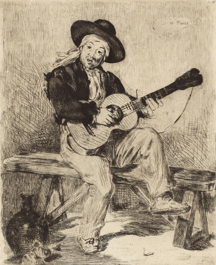 Le Guitarero.