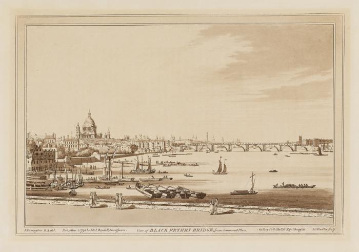 London. - View of Greenwich from Deptford Yard /
