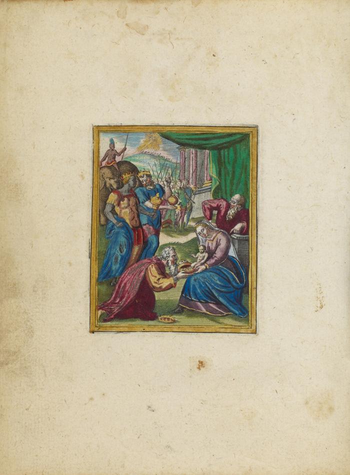 Bilderbibel. - 32. Figuren vant Leeven, ende Lyden ons Heeren ende Salighmakers Jesu Christi. Anno Humanae salutis. 1662. Sexto Die Marty. Amsterdam.