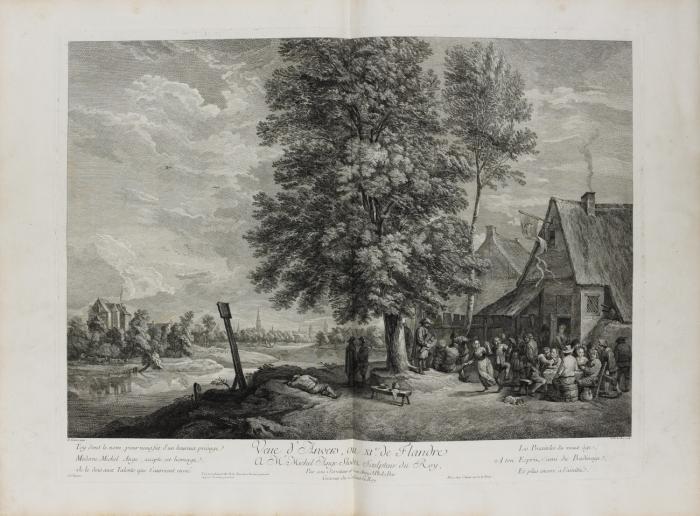 Oeuvres de Le Bas, premier graveur du Cabinet du Roi.