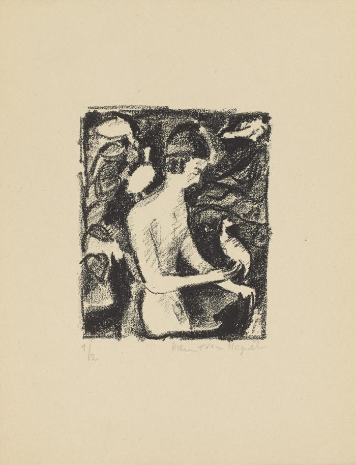 Legenden. Zehn Original-Lithos. Mit einem Vorwort von Wilhelm Uhde.