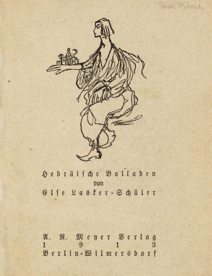 Hebräische Balladen.