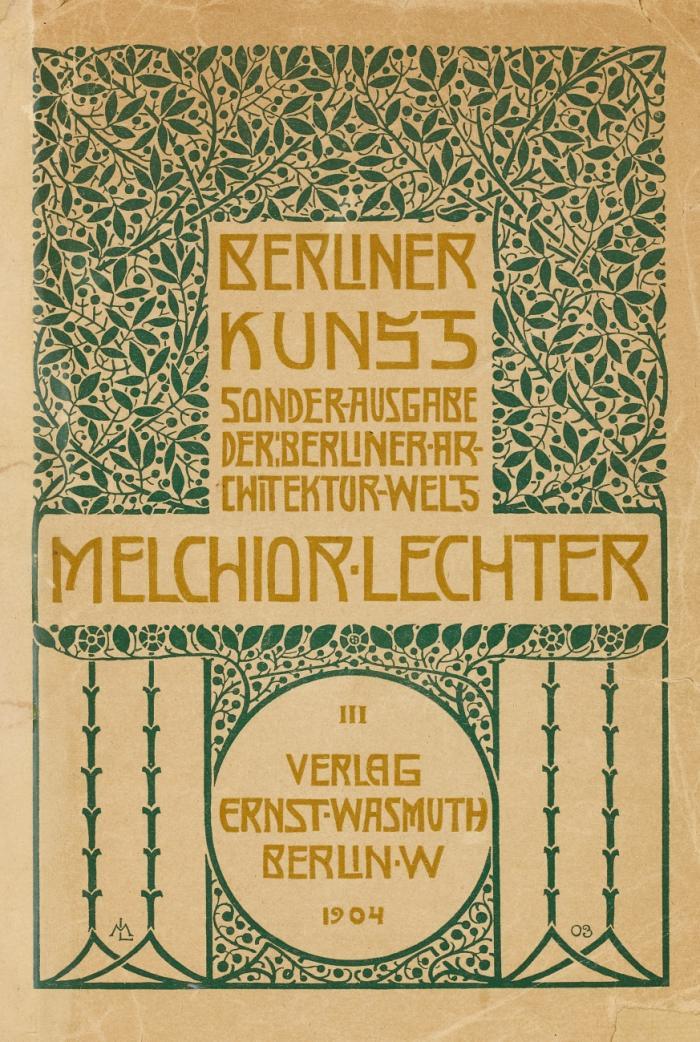 Melchior Lechter.