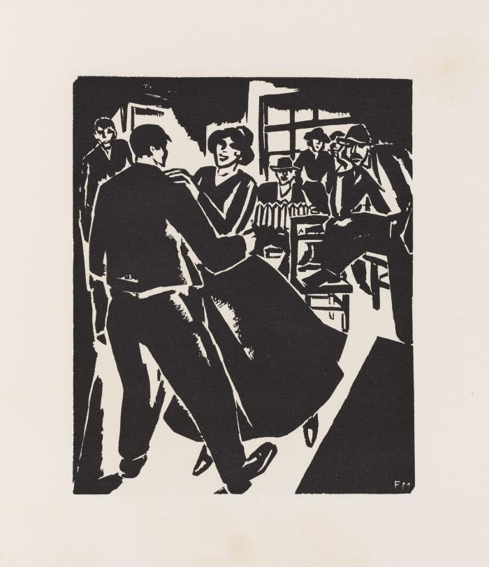 Passion eines Menschen. + Beilage Ders.:  La sirene. 1932.
