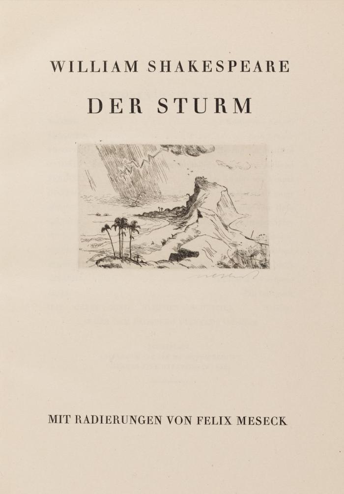 Der Sturm.