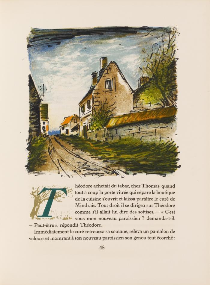 Haute Folie. Lithographies originales en couleurs de l'auteur.