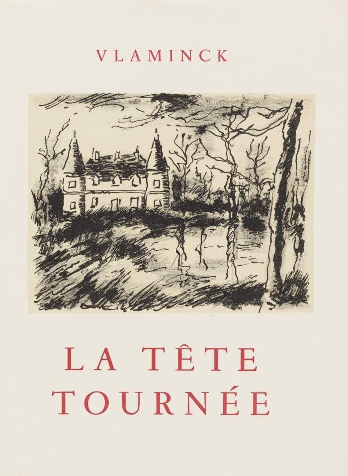 La tête tournée.
