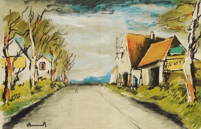 Vlaminck. Deutsche Ausgabe.