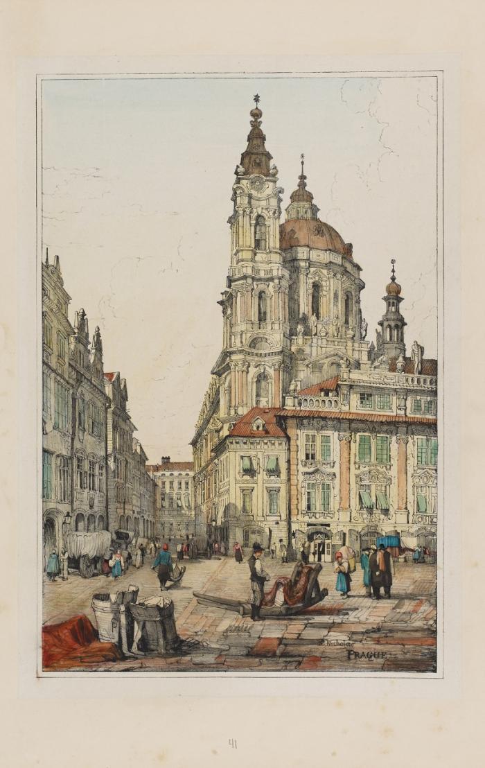 Prag. - Prague / S. Nicholas / Thein Church.