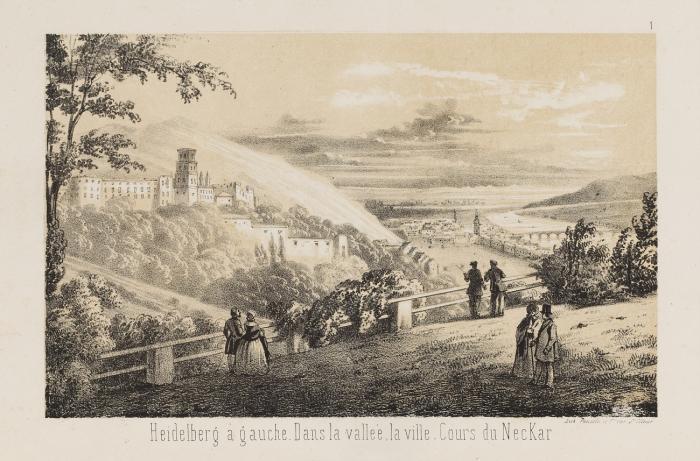 Promenades sur les bords du Rhin.