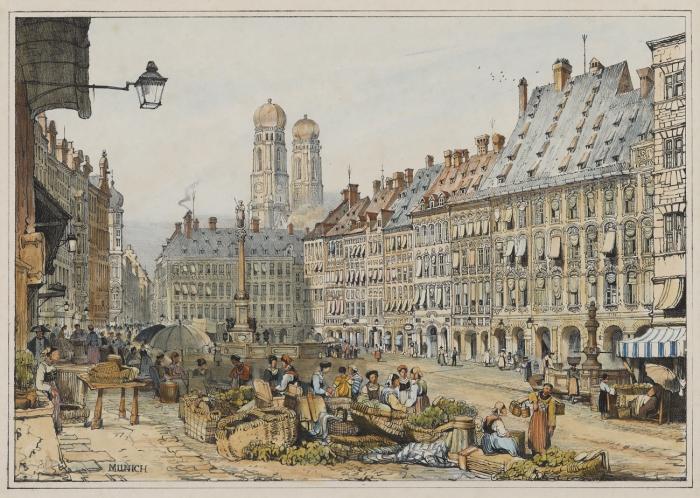 München. - Marienplatz.