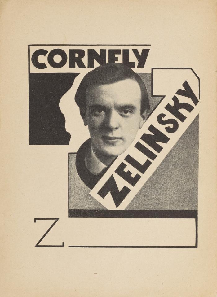 Mena vsech. Konstruktivisty poety. (Wechsel aller. Konstruktivistische Dichter. / Total Exchange. Konstructivist poets.).