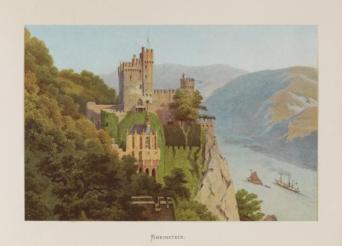 Der Rhein. Schilderungen und Sagen.