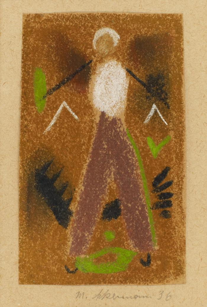 OHNE TITEL (STEHENDE FIGUR)