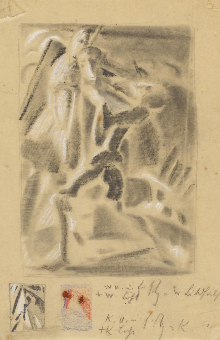 OHNE TITEL (FIGURENKOMPOSITIONEN)