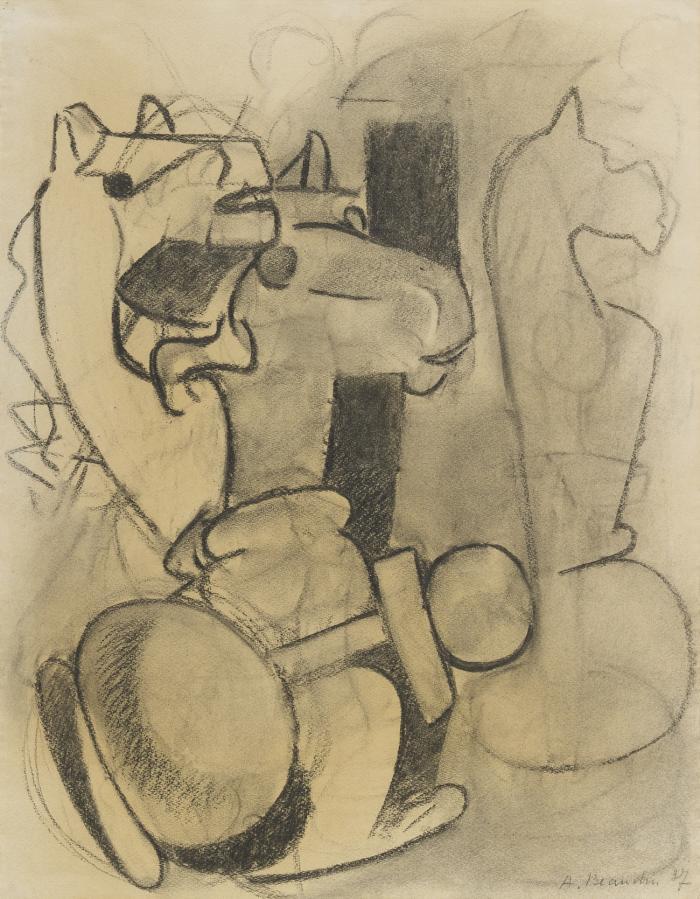 OHNE TITEL (SCHACHFIGUREN)