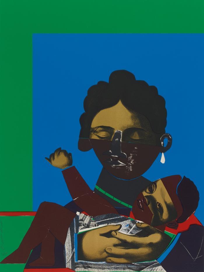 MOTHER AND CHILD (AUS: CONSPIRACY: THE ARTIST AS WITNESS)