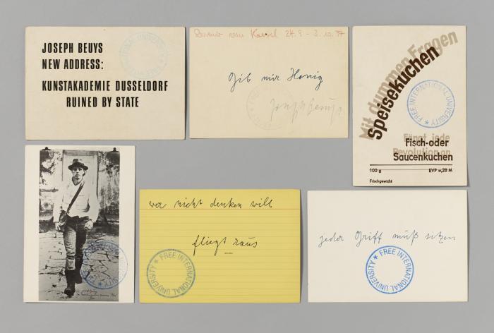 BOXKAMPF 1972 / 22 POSTKARTEN 1973