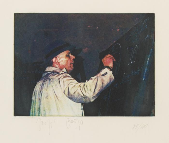 OHNE TITEL (AUS: COLLEZIONE DI GRAFICA)