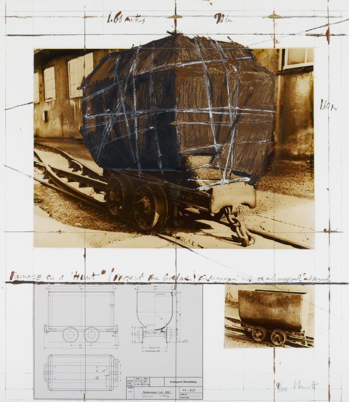 PACKAGE ON A HUNT (PROJECT FOR GOSLAR)
