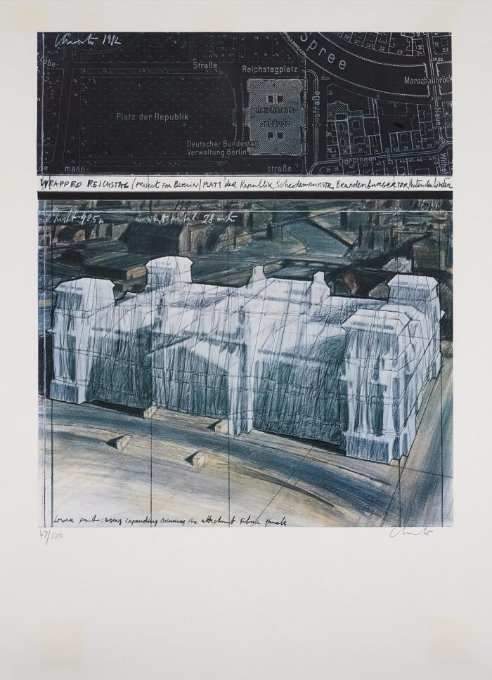 WRAPPED REICHSTAG (PROJECT FOR BERLIN)