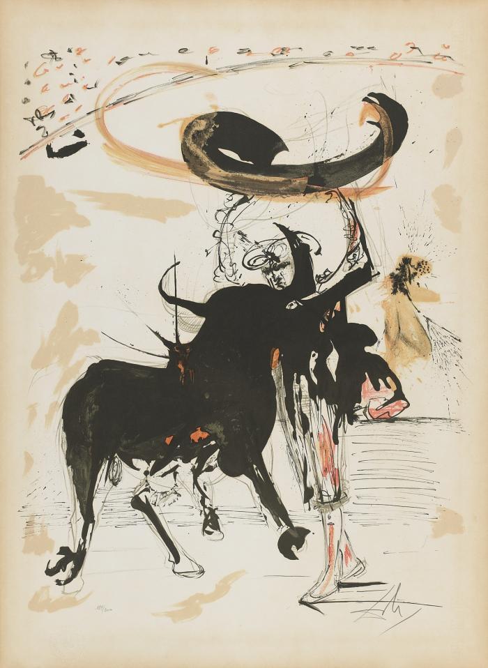BULLFIGHT NO. 2