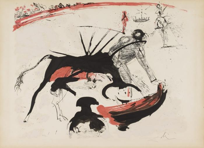 BULLFIGHT NO. 3