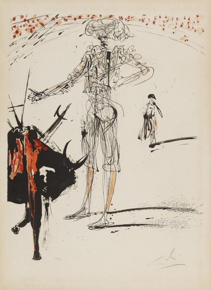 BULLFIGHT NO. 4