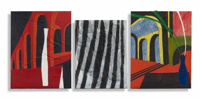 OHNE TITEL (TRIPTYCHON)