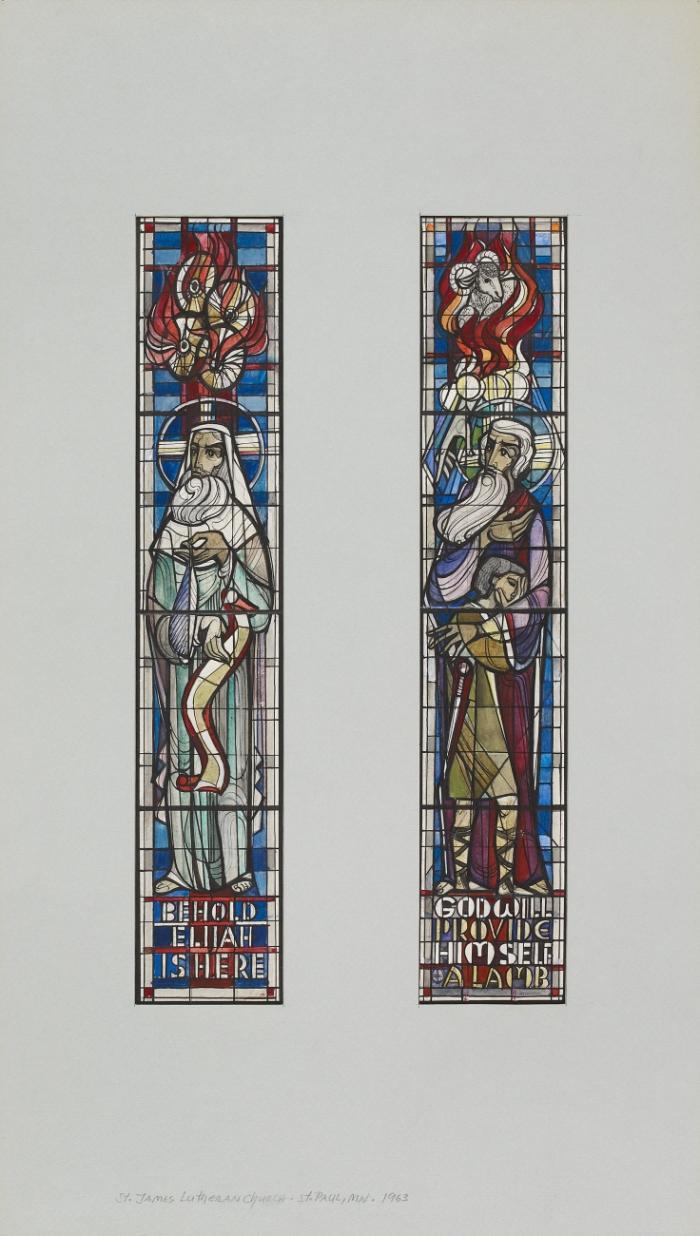 ST. JAMES LUTHERAN CHURCH (ST. PAUL, MINNESOTA)