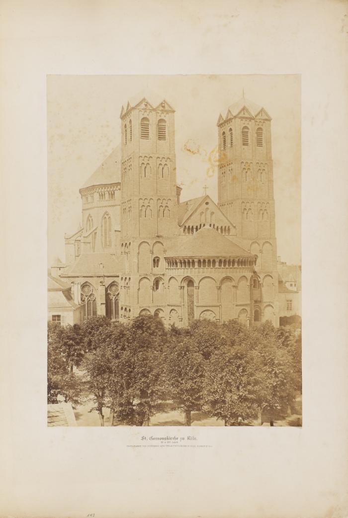 Köln. St. Gereonskirche zu Köln.