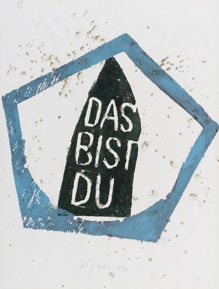 DAS BIST DU