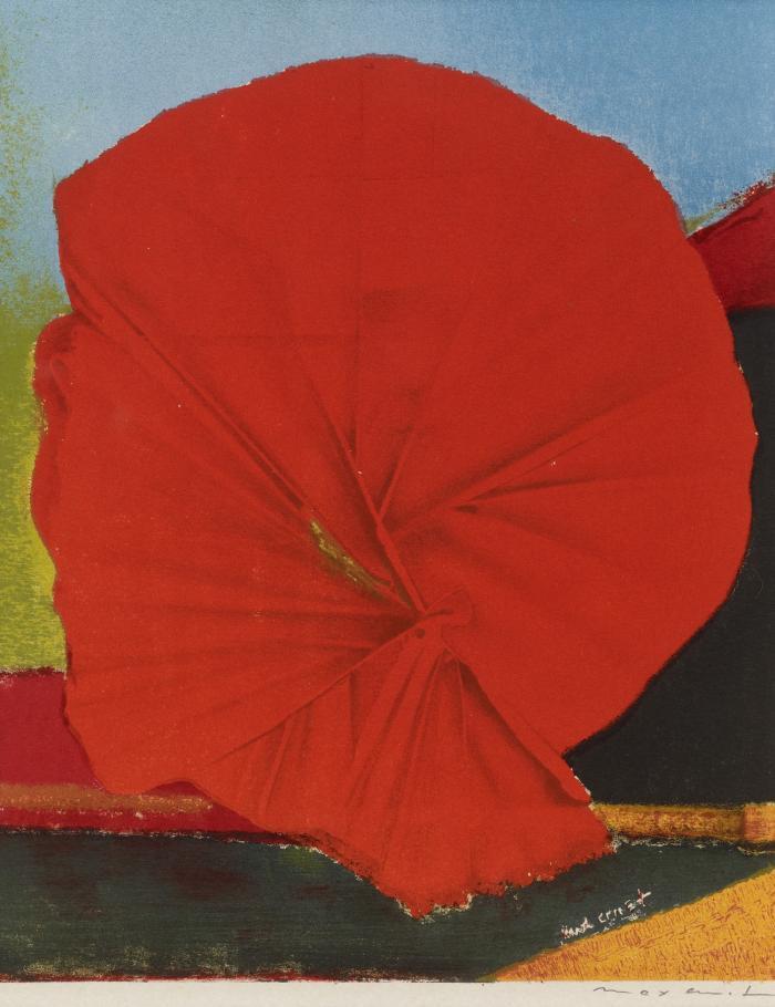 ROTE BLUME I