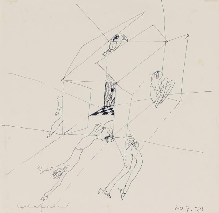 OHNE TITEL 20.7.71